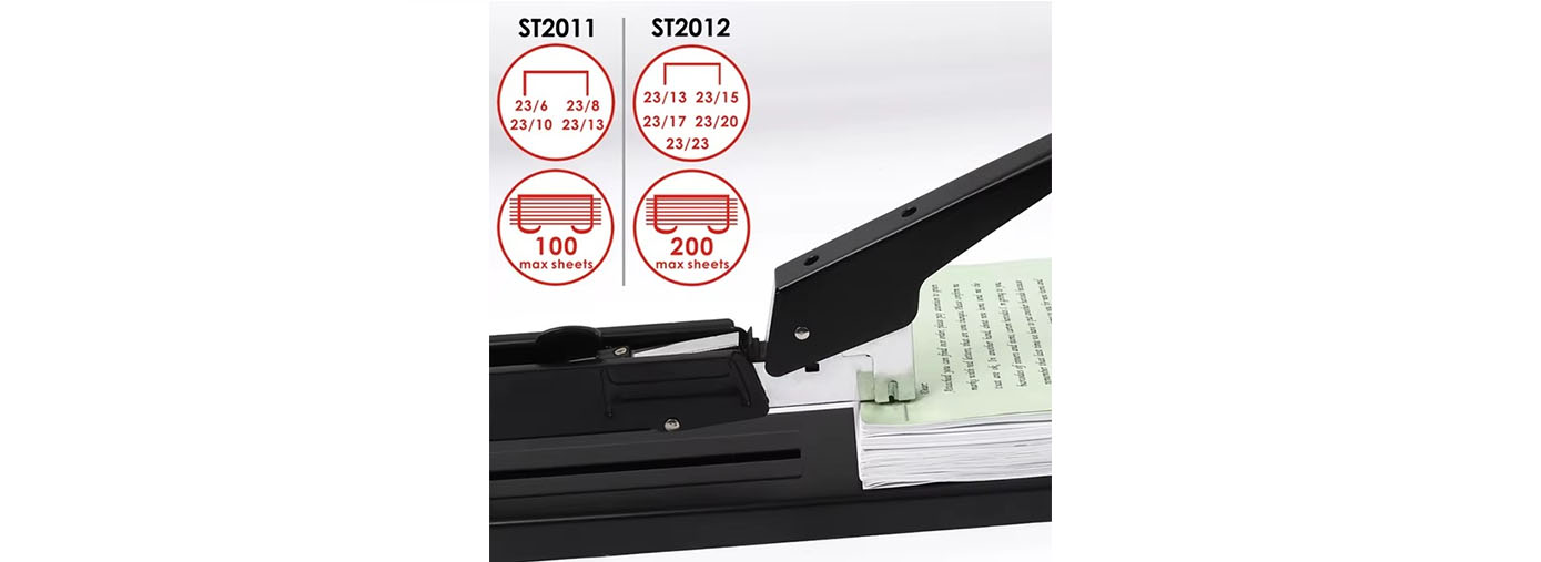 SteelPress-460 Heavy Duty Staplers - View 5